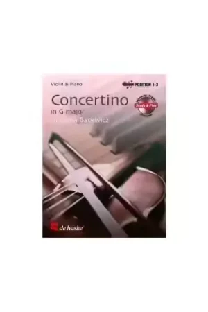Nouveau en boutique | Dehaske Concertino in G major