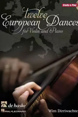 Dehaske Twelve European Dances - Qualité supérieure