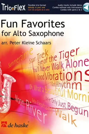 Prix bas - Dehaske Fun Favorites for Alto Saxophone