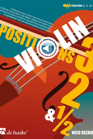 Dehaske Violin Positions 3 2 & 1/2 - Préféré des clients