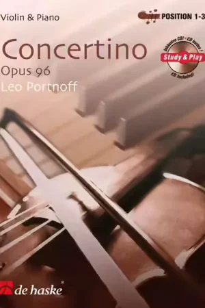Dehaske Concertino opus 96 (Leo Portnoff) - Bien noté