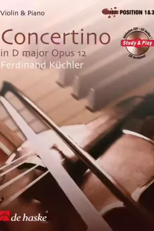 Haute qualité - Dehaske Concertino in D major Opus 12