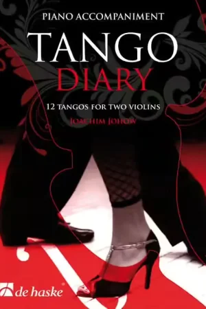 Dehaske Tango Diary - Piano Accompaniment - Prix cassé