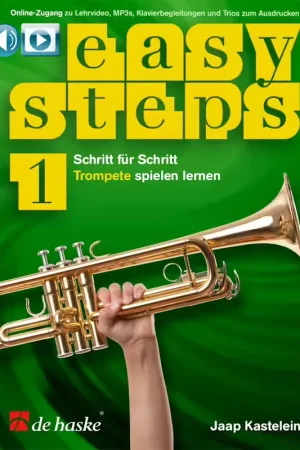 Bien noté | Dehaske Easy Steps 1 Trompete (DE)