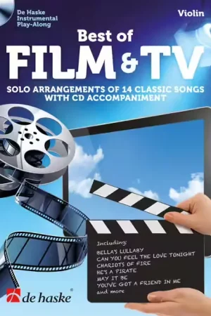 Dehaske Best of Film & TV (Violin) | Retour gratuit
