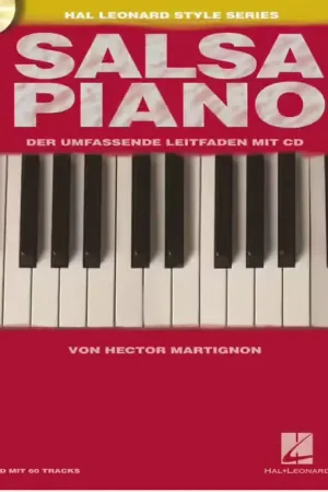 Coup de cœur des clients - Hal Leonard Salsa Piano (D)