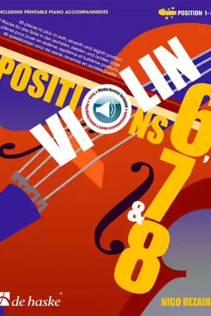 Dehaske Violin Positions 6 7 & 8 - Stock limité