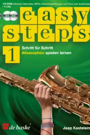 Dehaske Easy Steps 1 Altsaxophon - Bon prix
