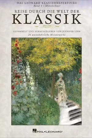 Direct usine | Hal Leonard Reise durch die Welt der Klassik Band 4