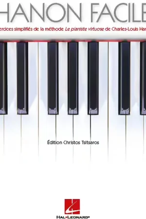 Très apprécié des clients - Hal Leonard Hanon Facile