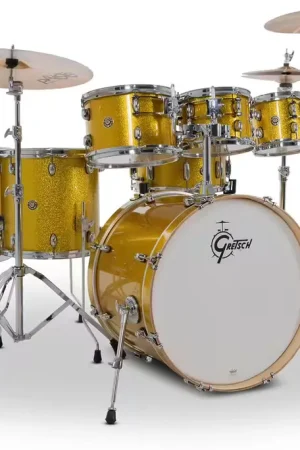 Gretsch Drums CATALINA MAPLE LEMON SPARKLE CM2-E627-LS | Prix usine