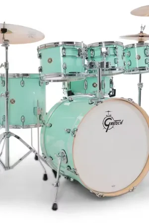 Gretsch Drums CATALINA MAPLE SEAFOAM GREEN CM2-E627-SFG | Prix mini