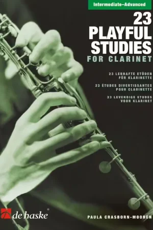 Dehaske 23 Playful Studies for Clarinet | Plus que quelques unités