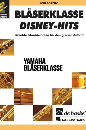 Offre exceptionnelle | Dehaske BläserKlasse Disney-Hits - Schlagzeug