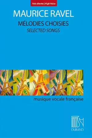 Durand Mélodies Choisies - Selected Songs | Nouveau chez nous