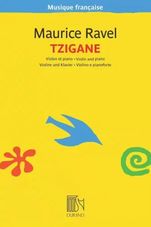 Durand Tzigane - Rapsodie De Concert - Produit phare