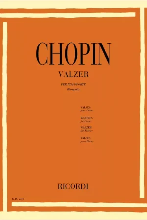 Ricordi 19 Valzer - Valses - Waltzes - Walzer - Offre exclusive