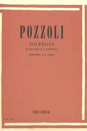Prix spécial | Ricordi Solfeggi Parlati E Cantati