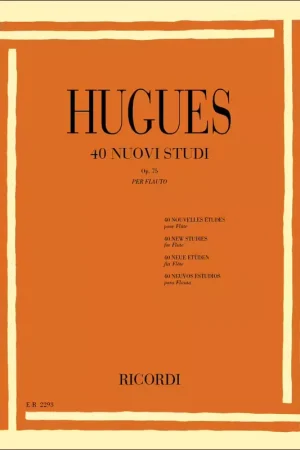 Disponible maintenant | Ricordi 40 Nuovi Studi Op. 75