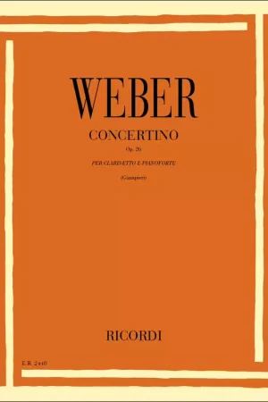 Ricordi Concertino Op. 26 - Excellente qualité