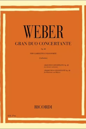 Ricordi Gran Duo Concertante Op. 48 | Remise supplémentaire