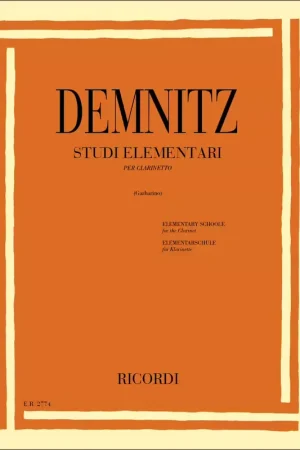 Ricordi Studi Elementari - Nouveau au catalogue