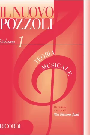 Profitez-en - Ricordi Il Nuovo Pozzoli: Teoria Musicale