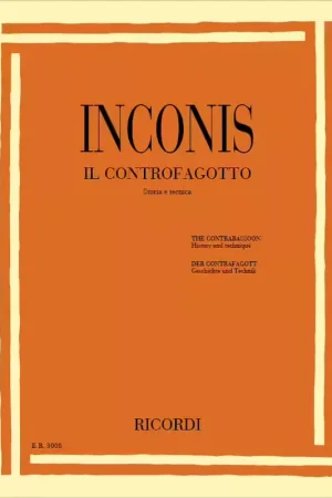 Ricordi The Contrabassoon - Il Contrafagotto | Meilleure vente