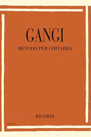 Disponible dès maintenant - Ricordi Metodo Per Chitarra