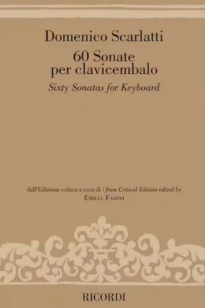 Ricordi 60 Sonate per clavicembalo | Super prix