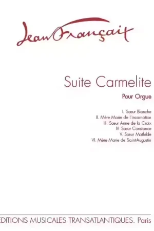 Derniers jours - Transatlantiques Suite Carmélite (6 Pièces)