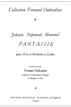 Transatlantiques Fantasie - Produit tendance