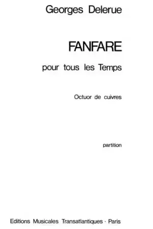 Prix avantageux - Transatlantiques Fanfare Pour Tous Les Temps