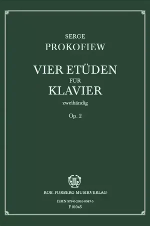Retour facile - Forberg Vier Etüden op. 2