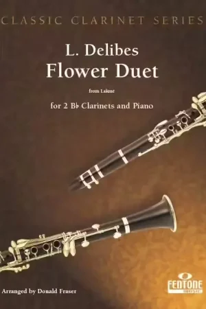 Fentone Music Flower Duet from 'Lakmé' - Dernière chance