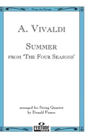 Plus que quelques articles | Fentone Music Summer from 'The Four Seasons'