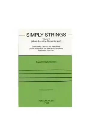 Soldes - Fentone Music Simply Strings Volume 3