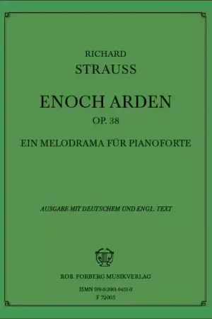 Forberg Enoch Arden op.38 - Prix exceptionnel