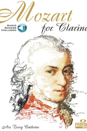 Fentone Music Mozart for Clarinet - Offre flash