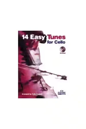 Stock limité | Fentone Music 14 Easy Tunes for Cello