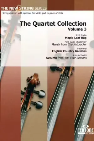 Fentone Music The Quartet Collection Volume 3 - Offre spéciale