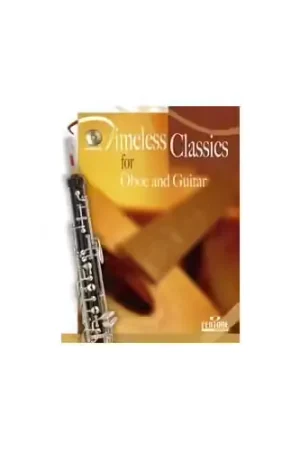Livraison rapide - Fentone Music Timeless Classics for Oboe and Guitar