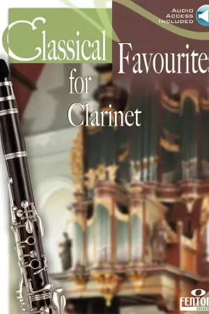 Prix imbattable - Fentone Music Classical Favourites for Clarinet