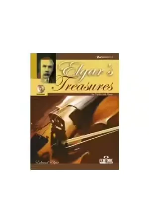 Fentone Music Elgar's Treasures For Violin And Piano - Très populaire