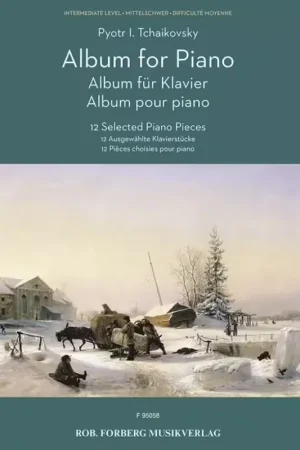 Réduction spéciale - Forberg Album For Piano