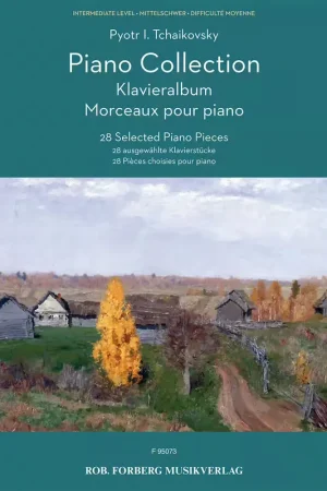 Bon prix | Forberg Tchaikovsky - Piano Collection