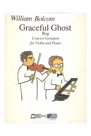 Edward B. Marks Music Company Graceful Ghost Rag | Coup de cœur