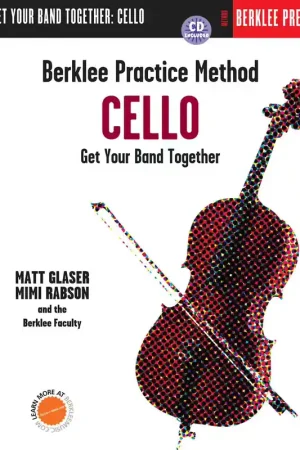 Produit tendance - Berklee Berklee Practice Method: Cello