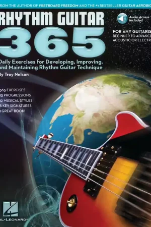 Expédition immédiate - Hal Leonard Rhythm Guitar 365