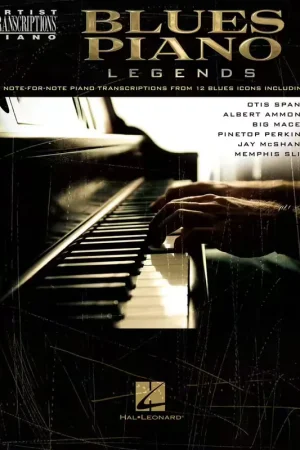 Achetez dès aujourd'hui - Hal Leonard Blues Piano Legends